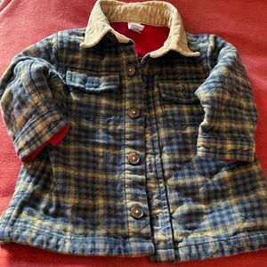 Infant Boys Gap Flannel Shirt